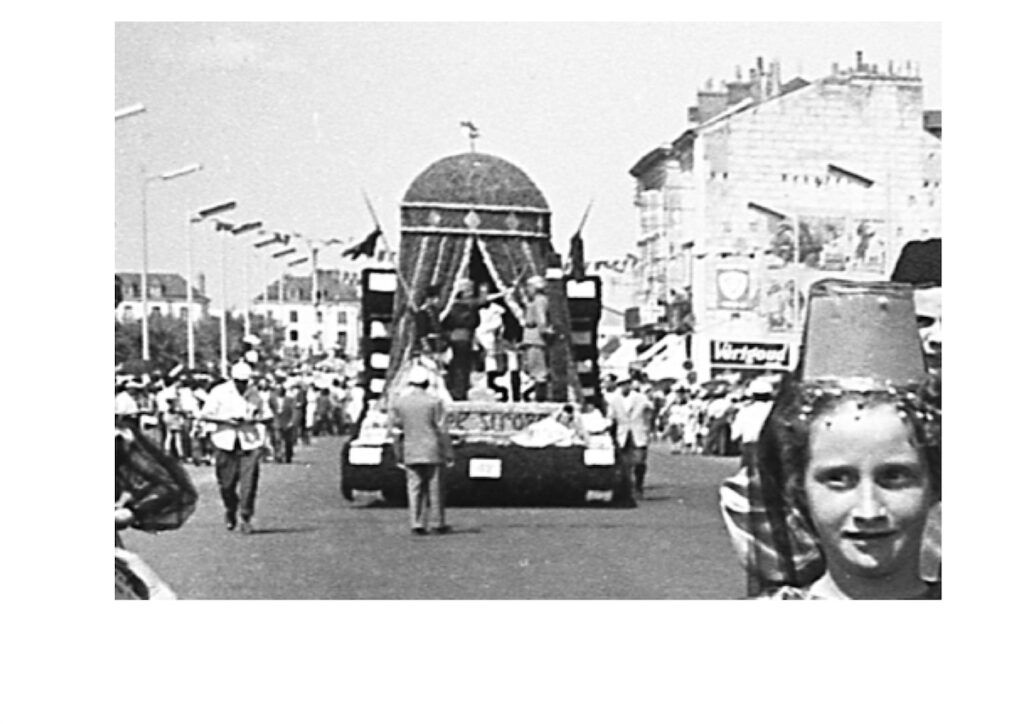 Saumur Mémoires de Fêtes - 1957