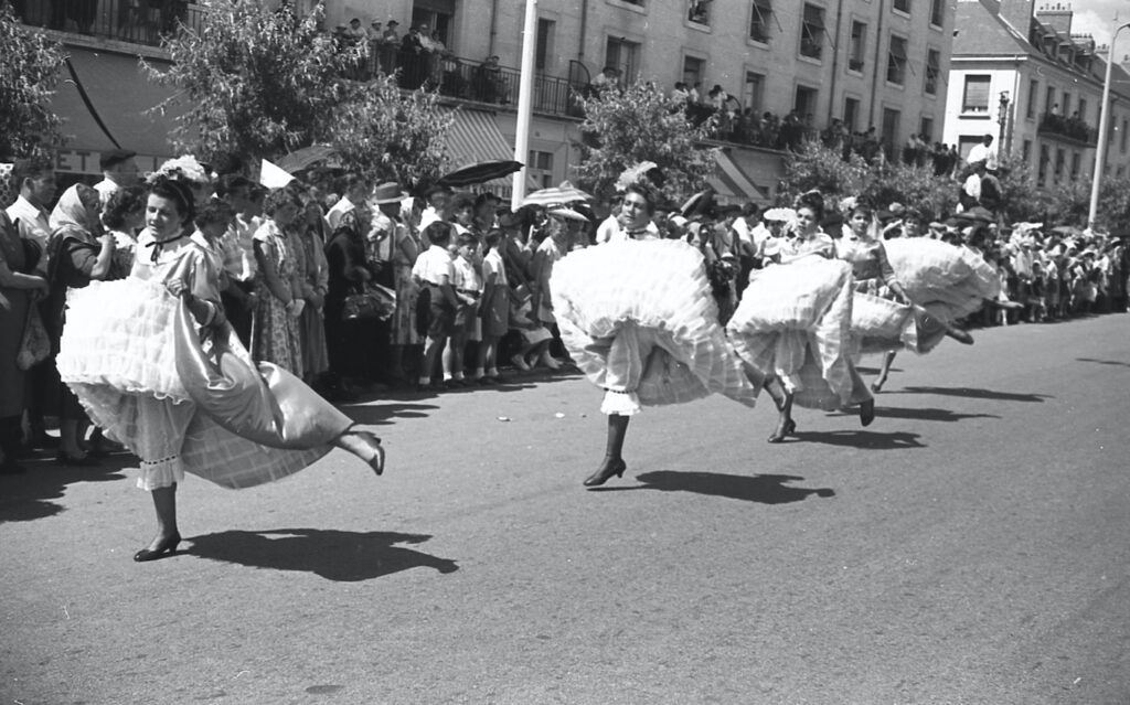 Saumur Mémoires de Fêtes - 1957