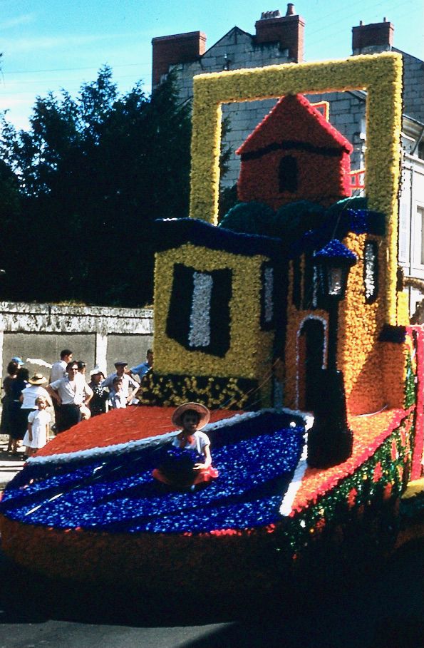 Saumur Mémoires de Fêtes - 1957