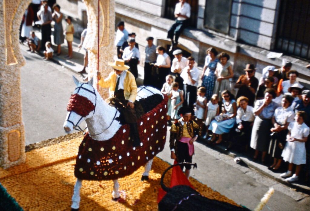 Saumur Mémoires de Fêtes - 1957