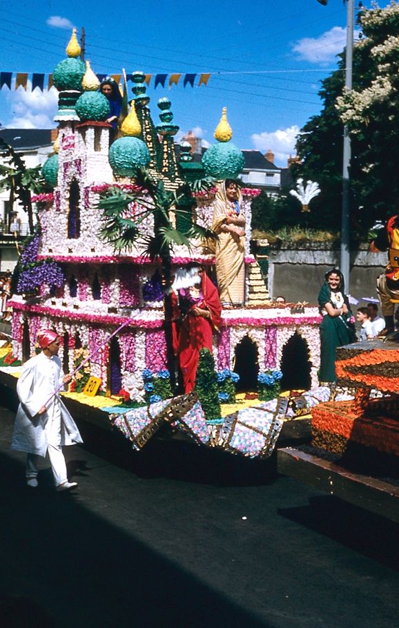 Saumur Mémoires de Fêtes - 1957