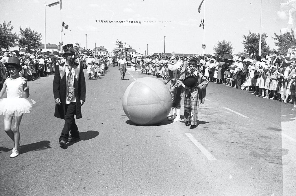 Saumur Mémoires de Fêtes - 1957