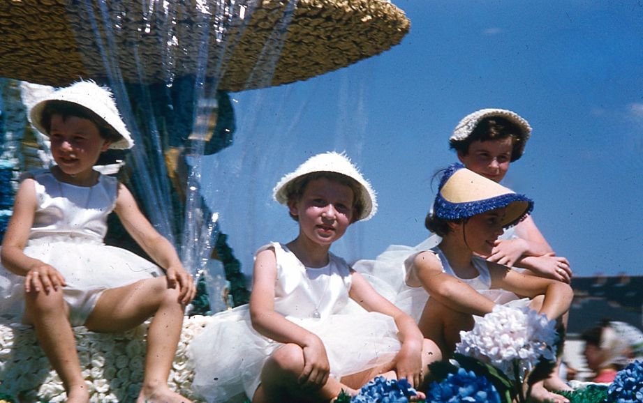 Saumur Mémoires de Fêtes - 1958