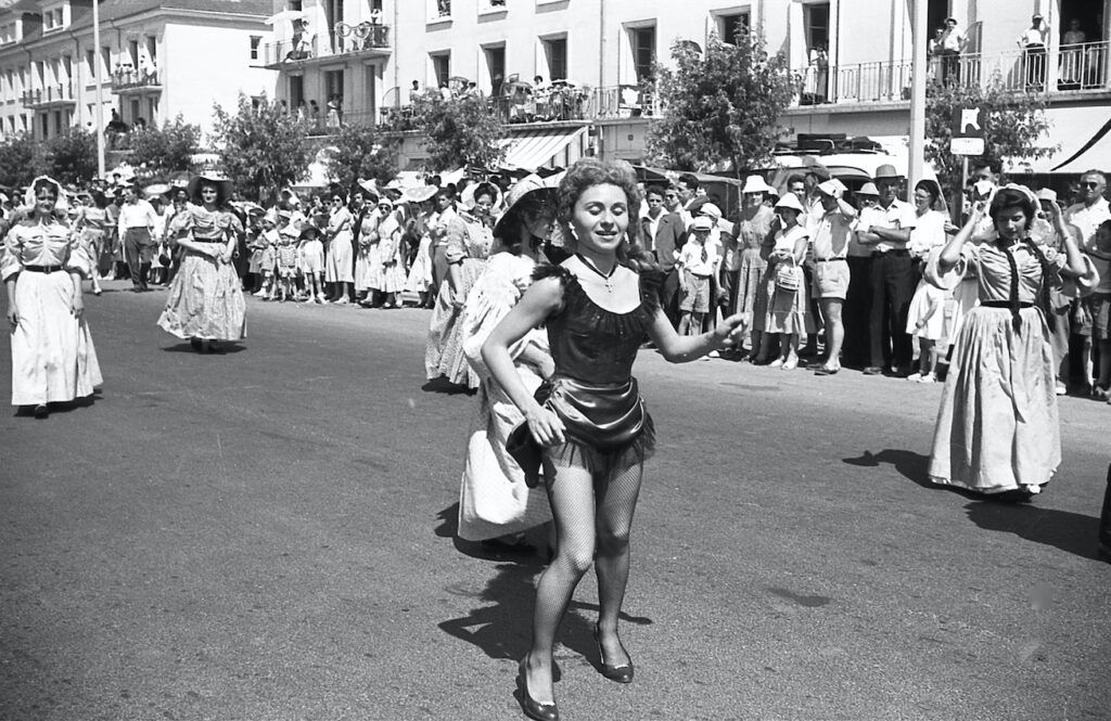 Saumur Mémoires de Fêtes - 1957