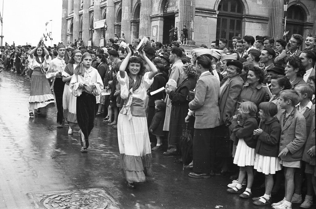 Saumur Mémoires de Fêtes - 1953