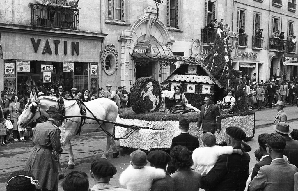 Saumur Mémoires de Fêtes - 1953