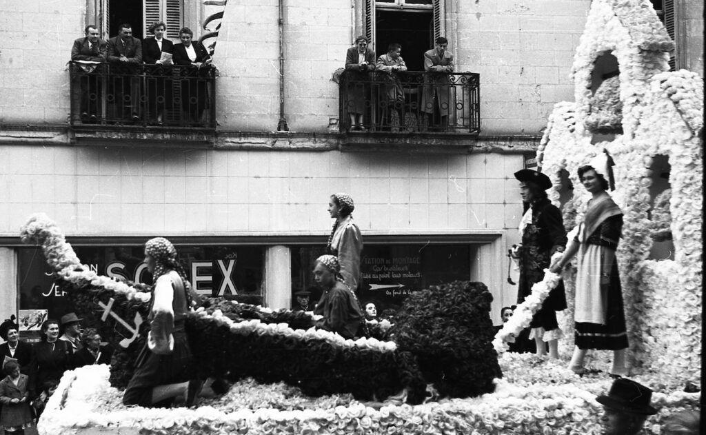 Saumur Mémoires de Fêtes - 1953