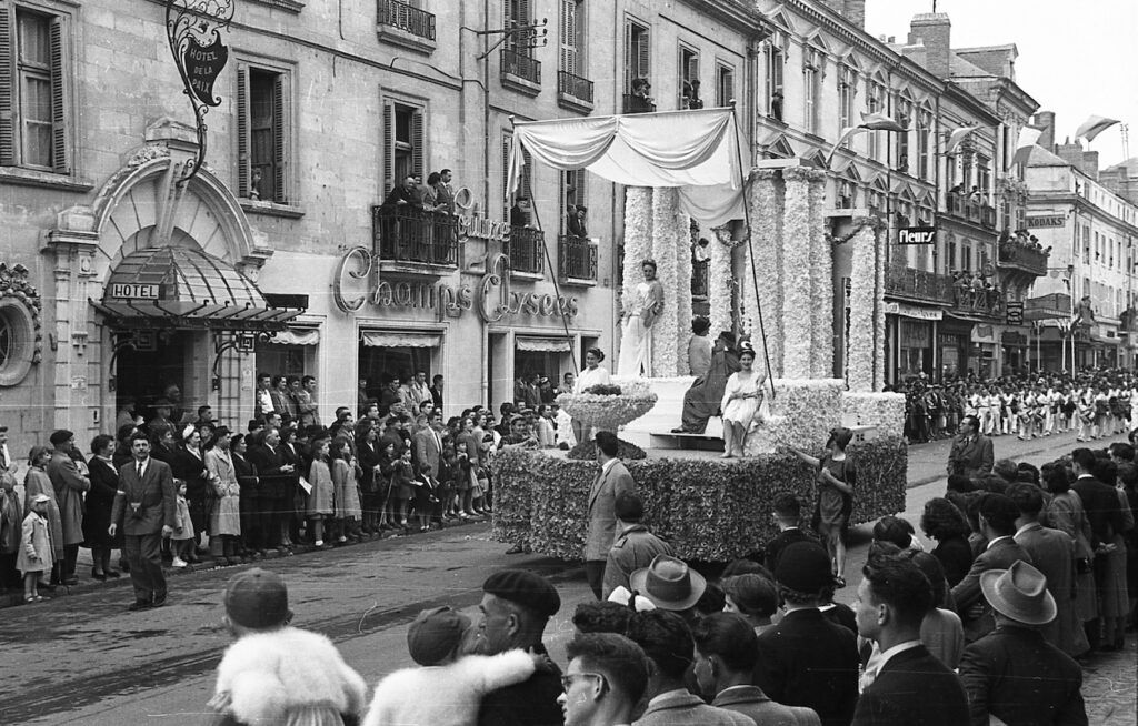 Saumur Mémoires de Fêtes - 1953