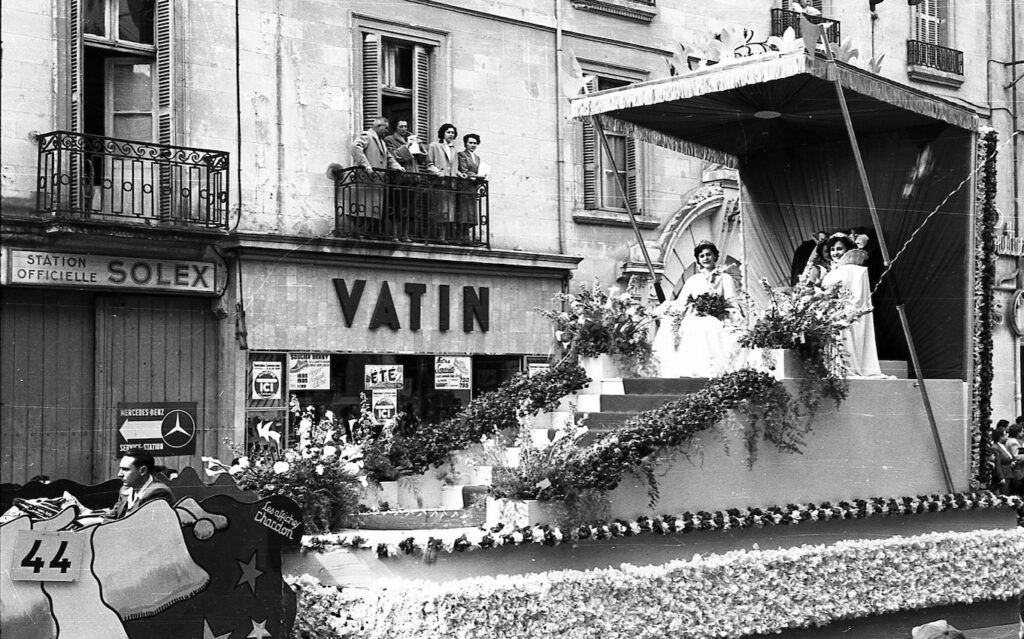 Saumur Mémoires de Fêtes - 1953
