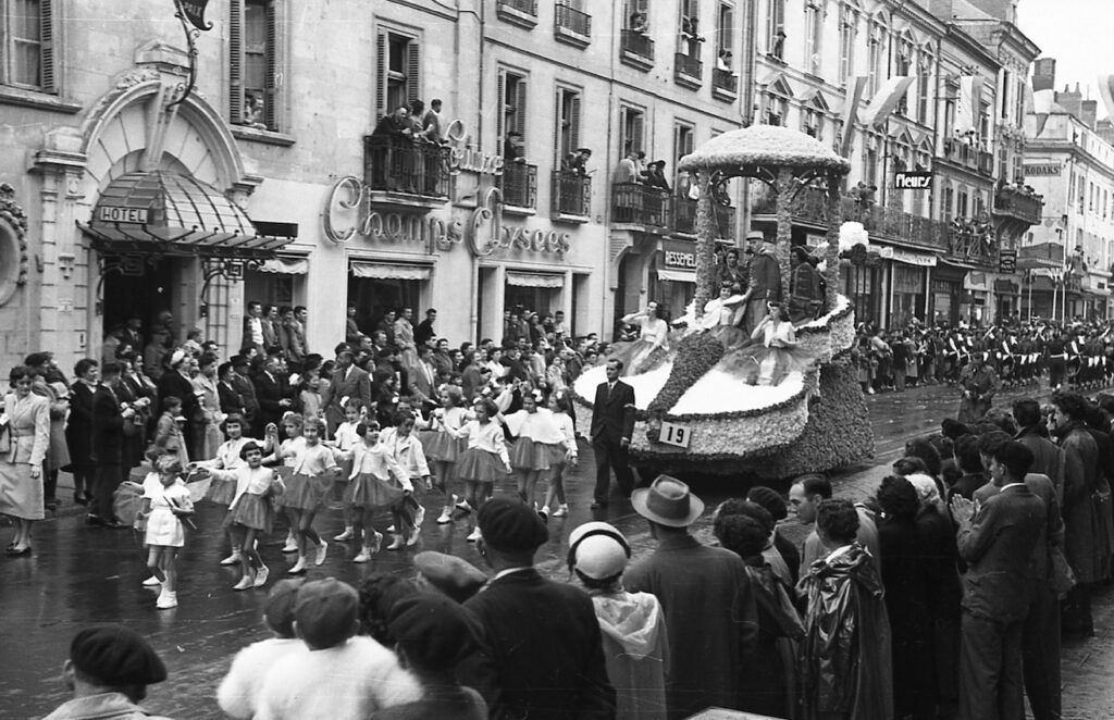 Saumur Mémoires de Fêtes - 1953