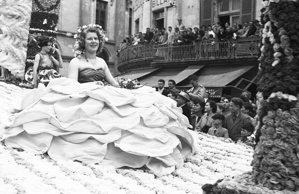 Saumur Mémoires de Fêtes - 1953
