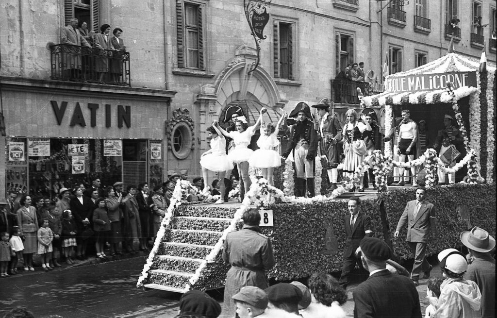 Saumur Mémoires de Fêtes - 1953