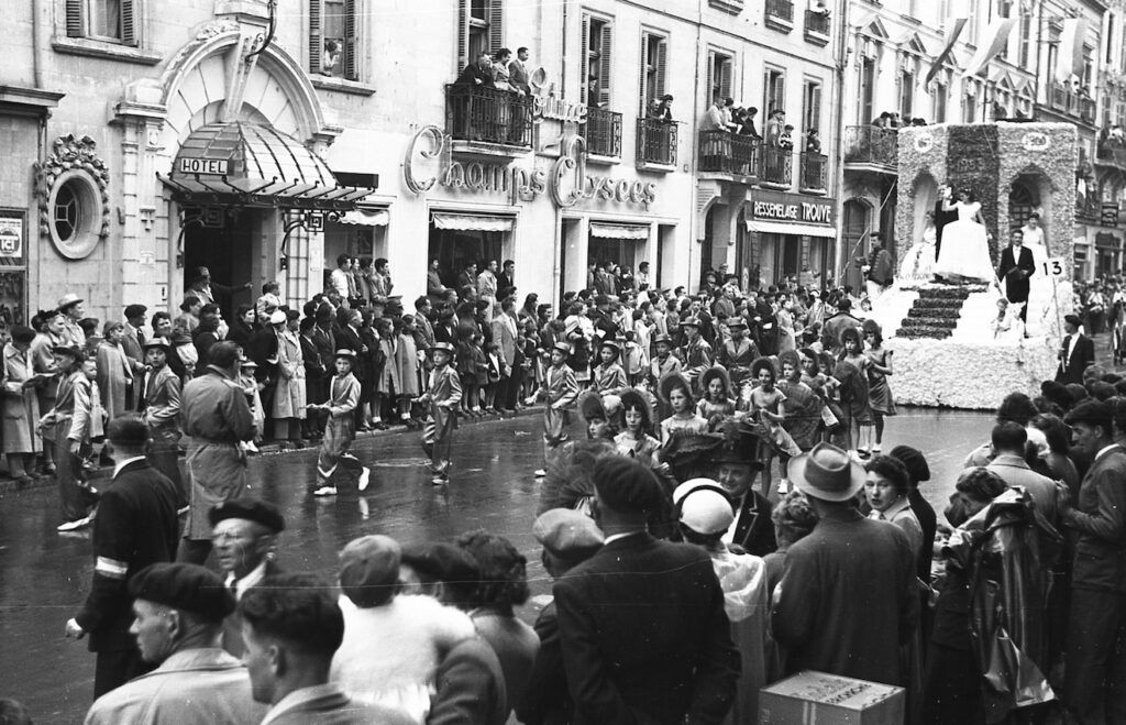 Saumur Mémoires de Fêtes - 1953