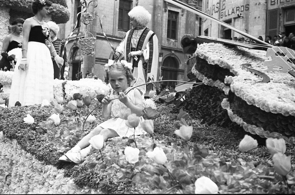 Saumur Mémoires de Fêtes - 1953