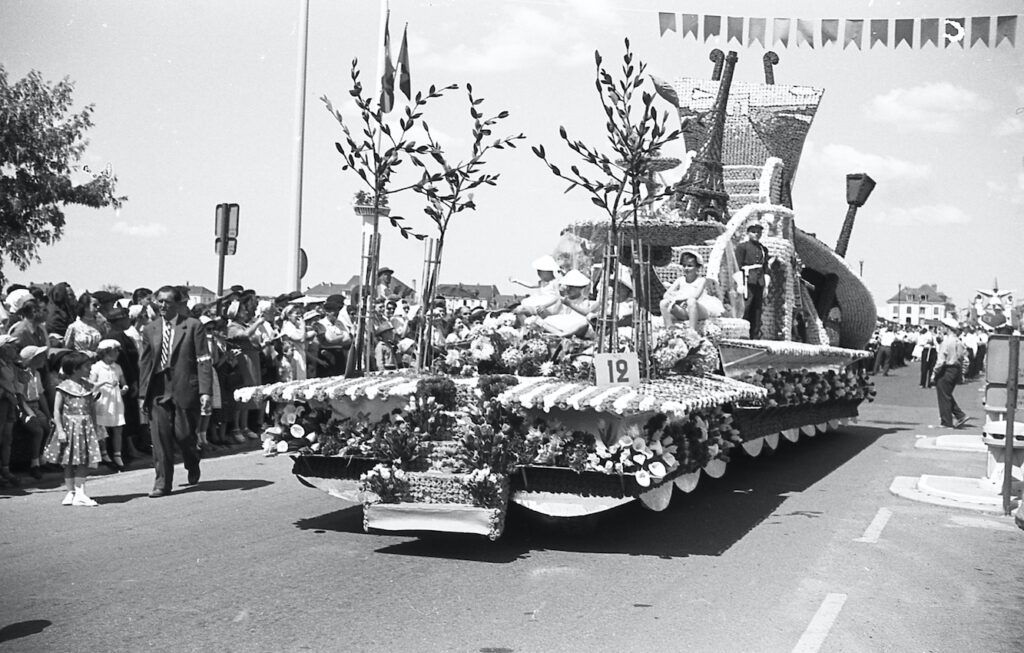 Saumur Mémoires de Fêtes - 1958