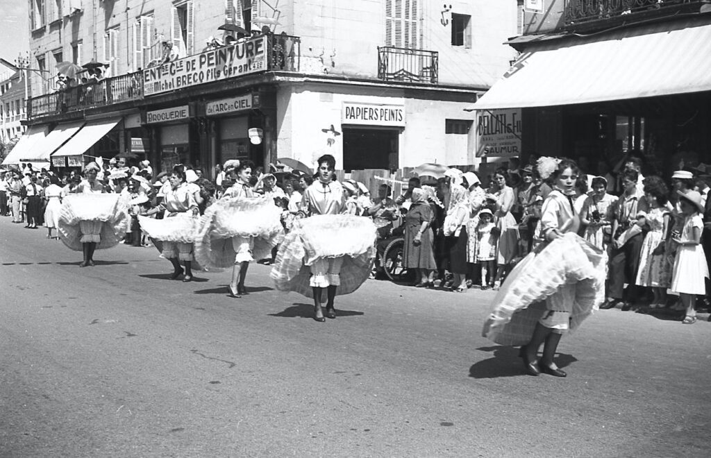 Saumur Mémoires de Fêtes - 1957