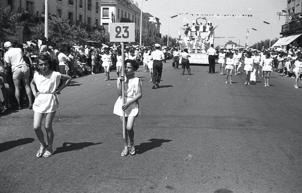Saumur Mémoires de Fêtes - 1957