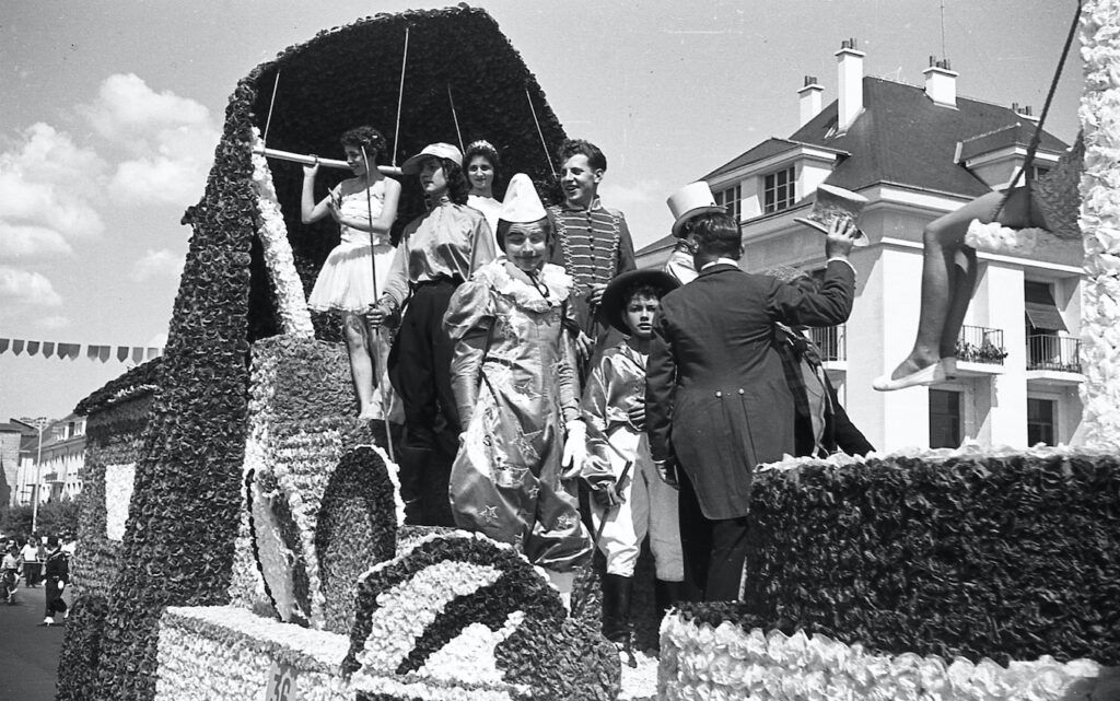 Saumur Mémoires de Fêtes - 1957