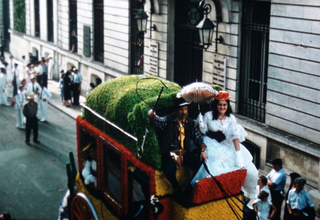 Saumur Mémoires de Fêtes - 1957