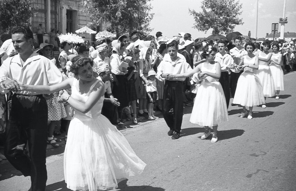 Saumur Mémoires de Fêtes - 1958