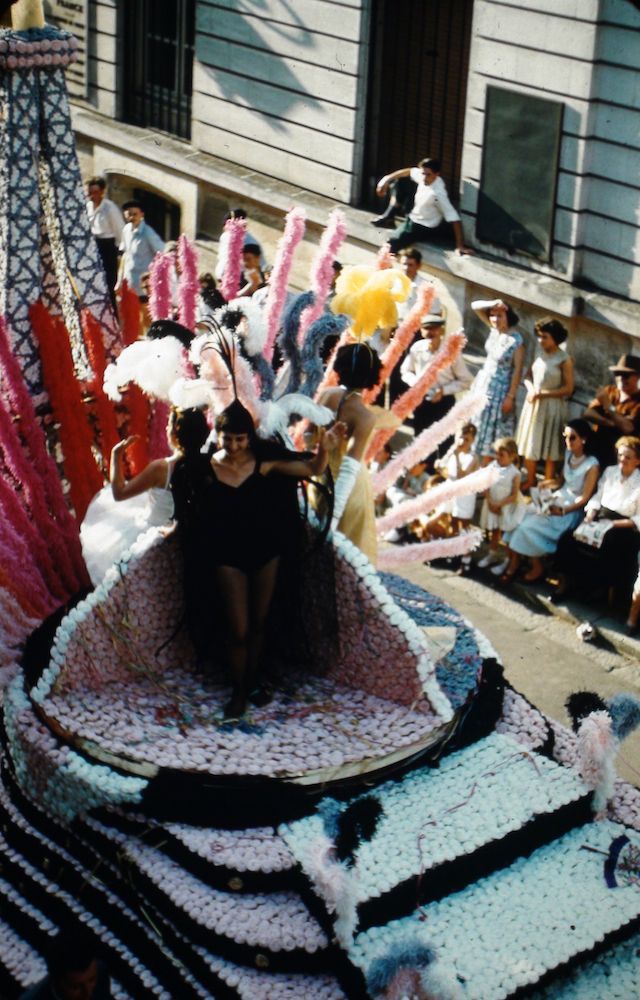 Saumur Mémoires de Fêtes - 1957