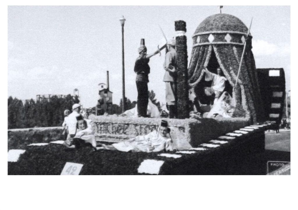 Saumur Mémoires de Fêtes - 1957