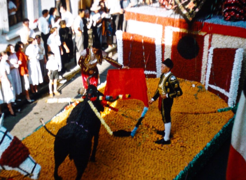 Saumur Mémoires de Fêtes - 1957