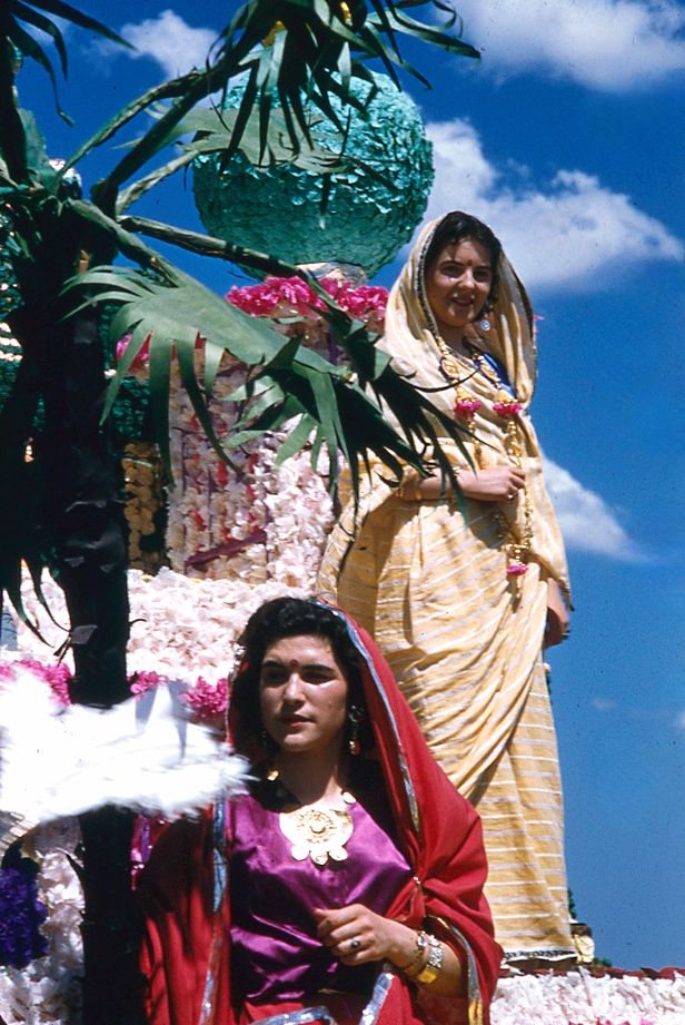 Saumur Mémoires de Fêtes - 1957