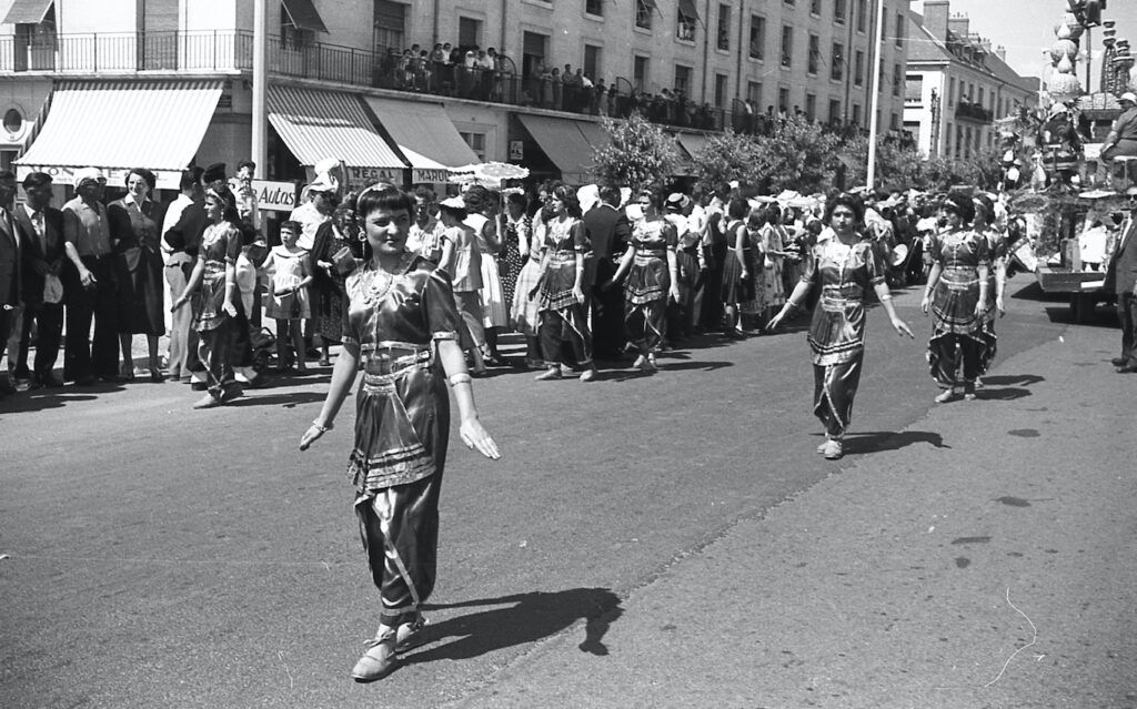 Saumur Mémoires de Fêtes - 1957