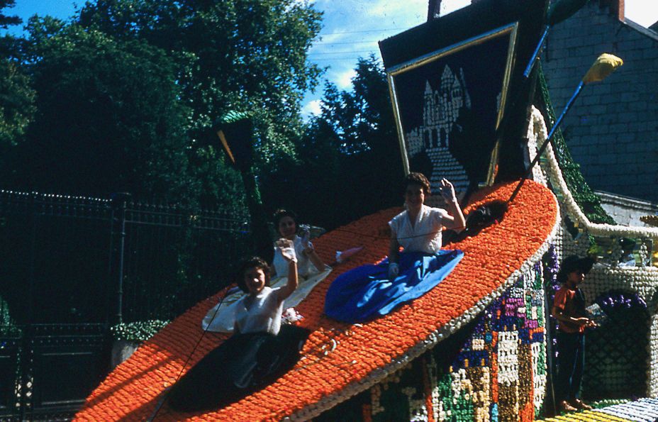 Saumur Mémoires de Fêtes - 1958