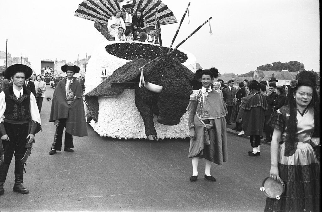 Saumur Mémoires de Fêtes - 1953