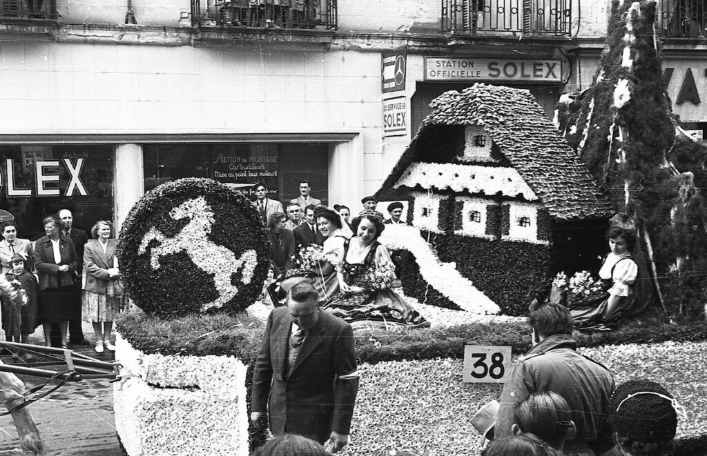 Saumur Mémoires de Fêtes - 1953