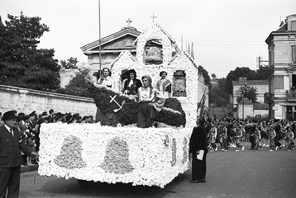 Saumur Mémoires de Fêtes - 1953