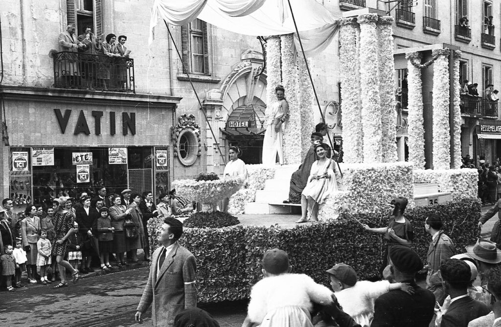 Saumur Mémoires de Fêtes - 1953