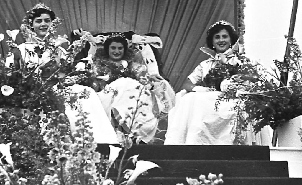 Saumur Mémoires de Fêtes - 1953