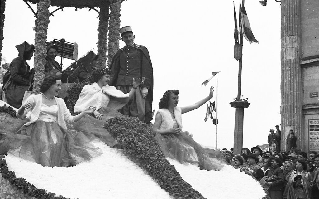 Saumur Mémoires de Fêtes - 1953
