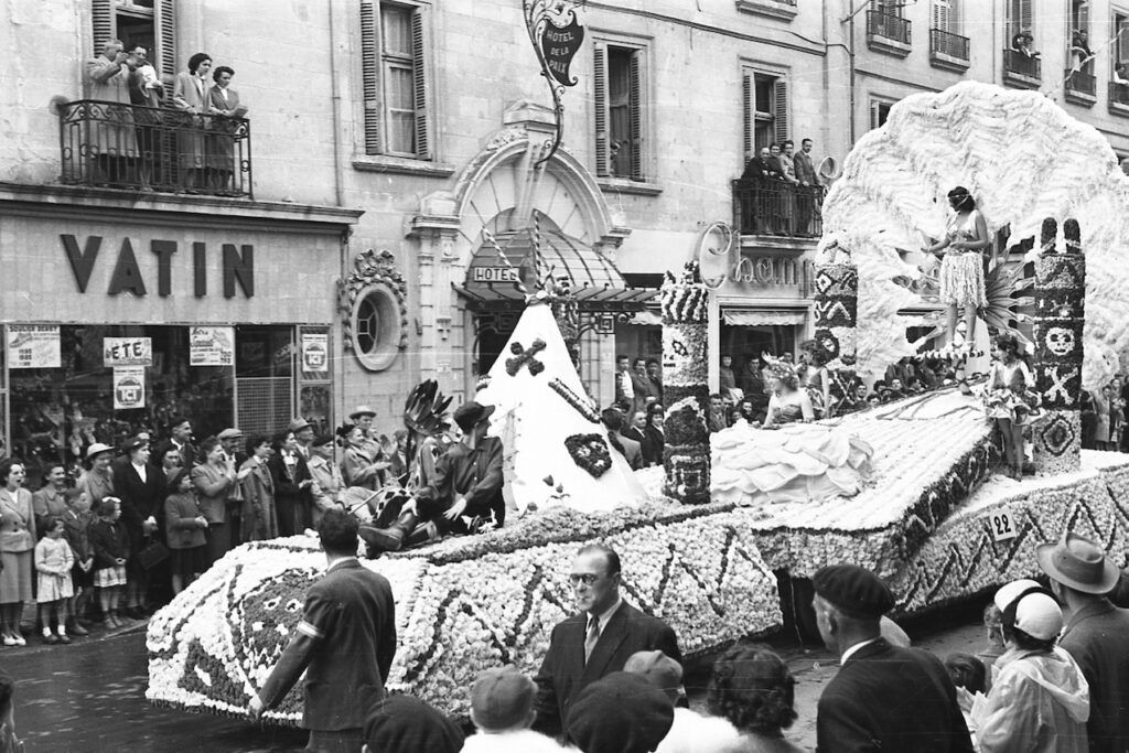 Saumur Mémoires de Fêtes - 1953