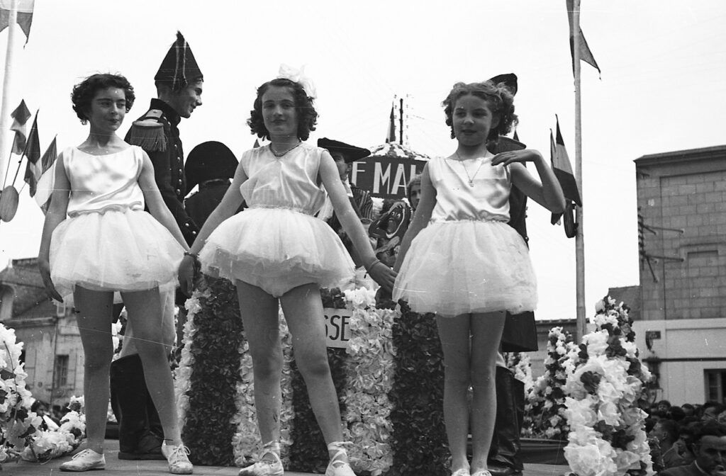 Saumur Mémoires de Fêtes - 1953
