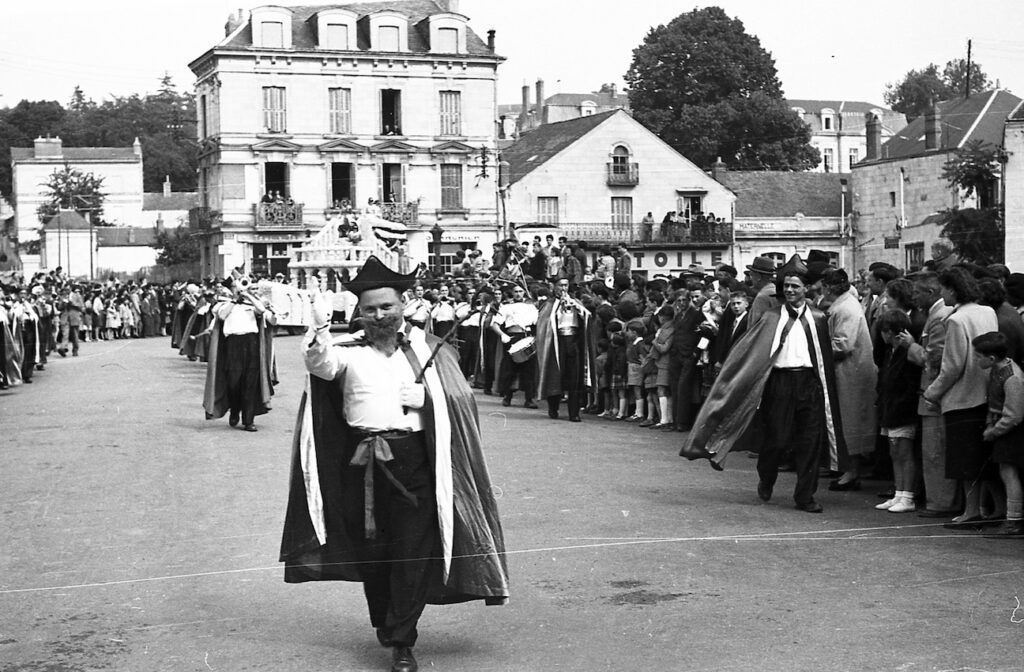 Saumur Mémoires de Fêtes - 1953