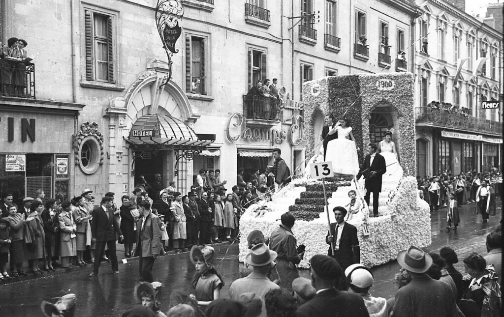 Saumur Mémoires de Fêtes - 1953