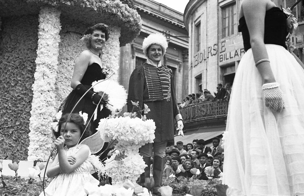 Saumur Mémoires de Fêtes - 1953