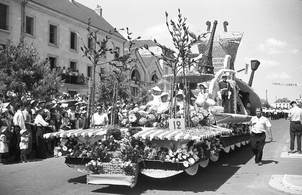 Saumur Mémoires de Fêtes - 1958