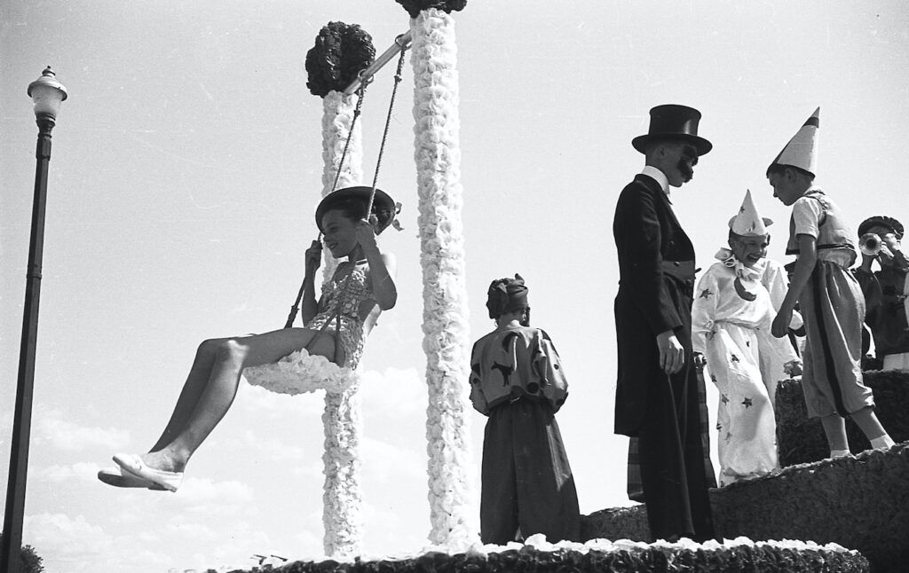 Saumur Mémoires de Fêtes - 1957