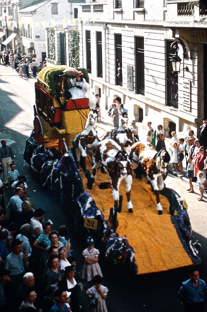 Saumur Mémoires de Fêtes - 1957