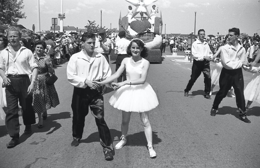 Saumur Mémoires de Fêtes - 1958