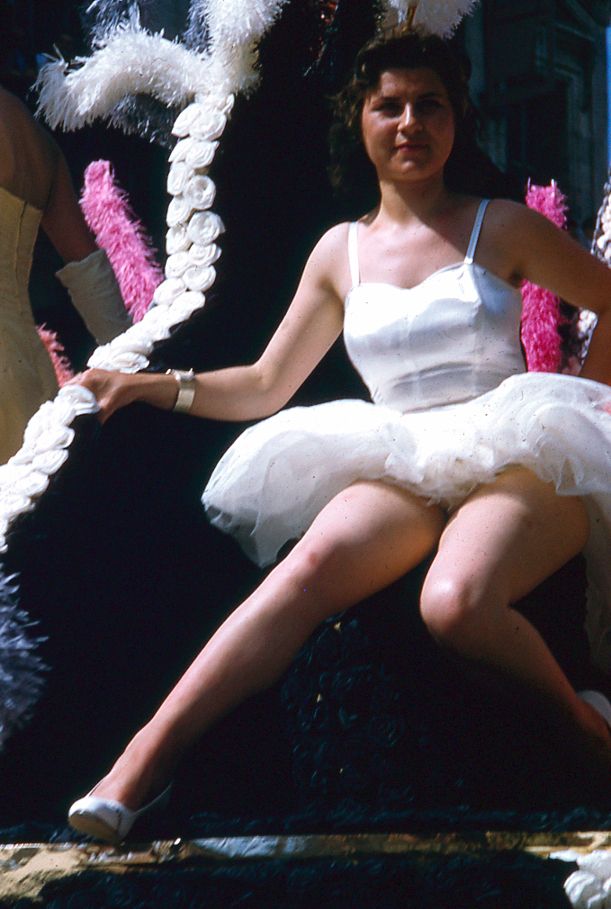 Saumur Mémoires de Fêtes - 1957