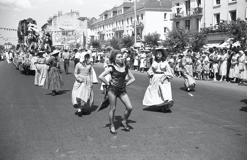 Saumur Mémoires de Fêtes - 1957