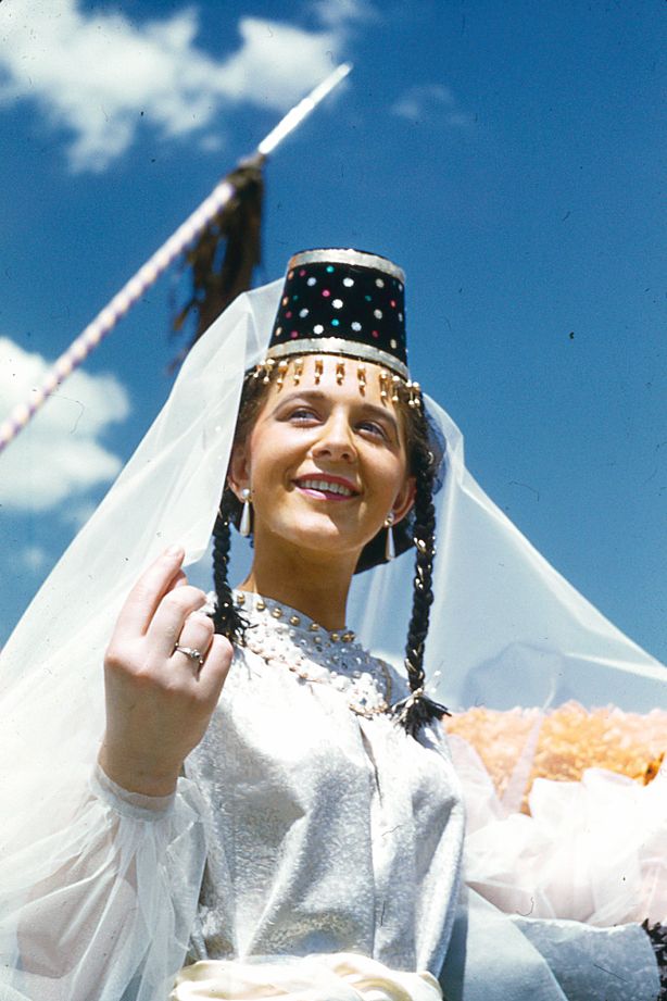 Saumur Mémoires de Fêtes - 1957