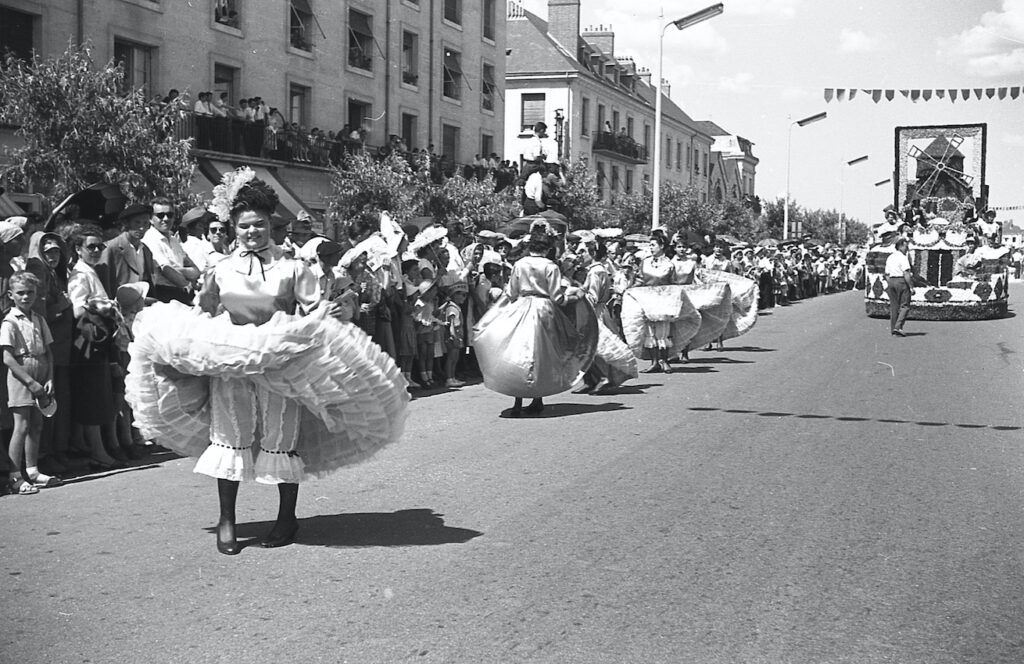 Saumur Mémoires de Fêtes - 1957