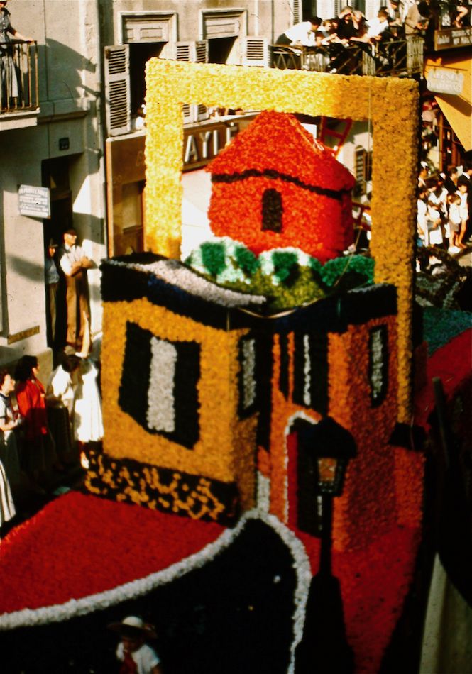 Saumur Mémoires de Fêtes - 1957